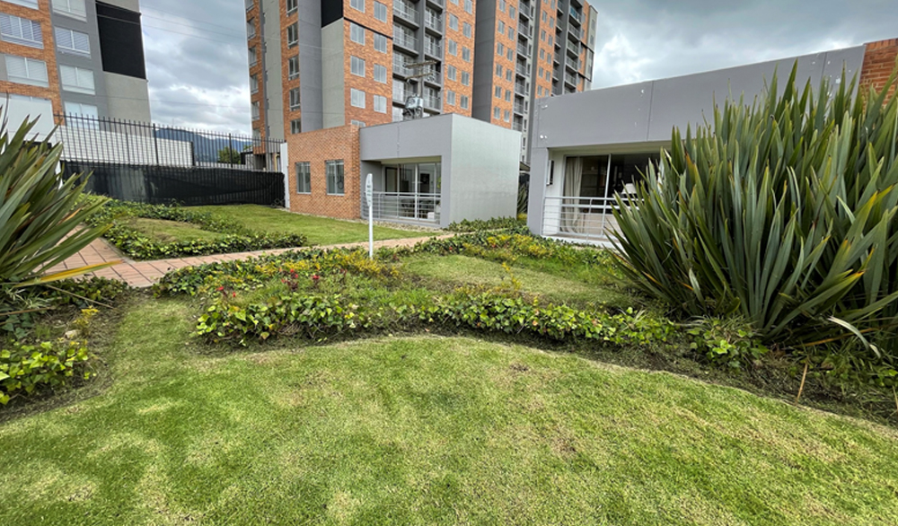 diseño de jardines en propiedad horizontal